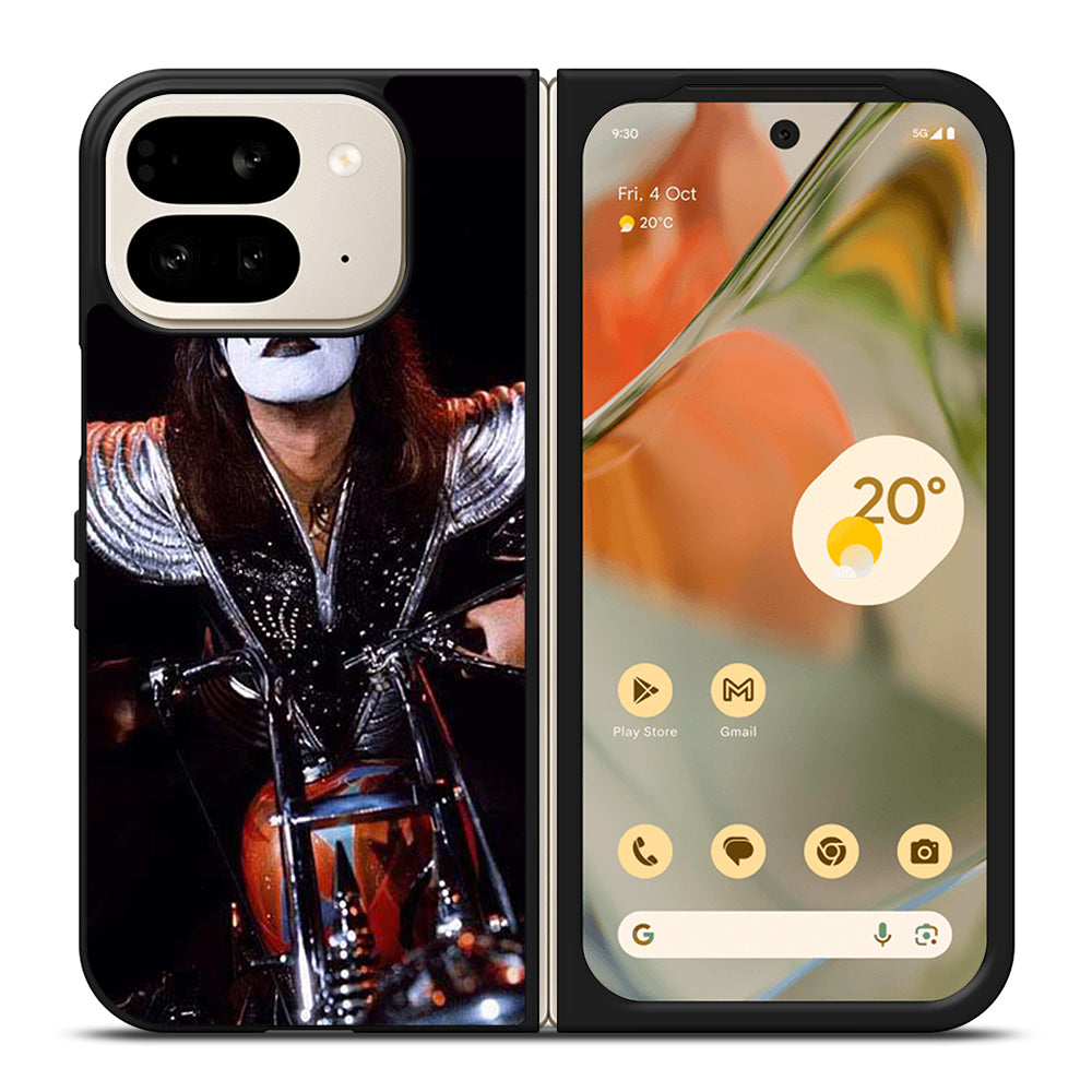 KISS BAND ACE FREHLEY  Google Pixel 9 Pro Fold Case Cover