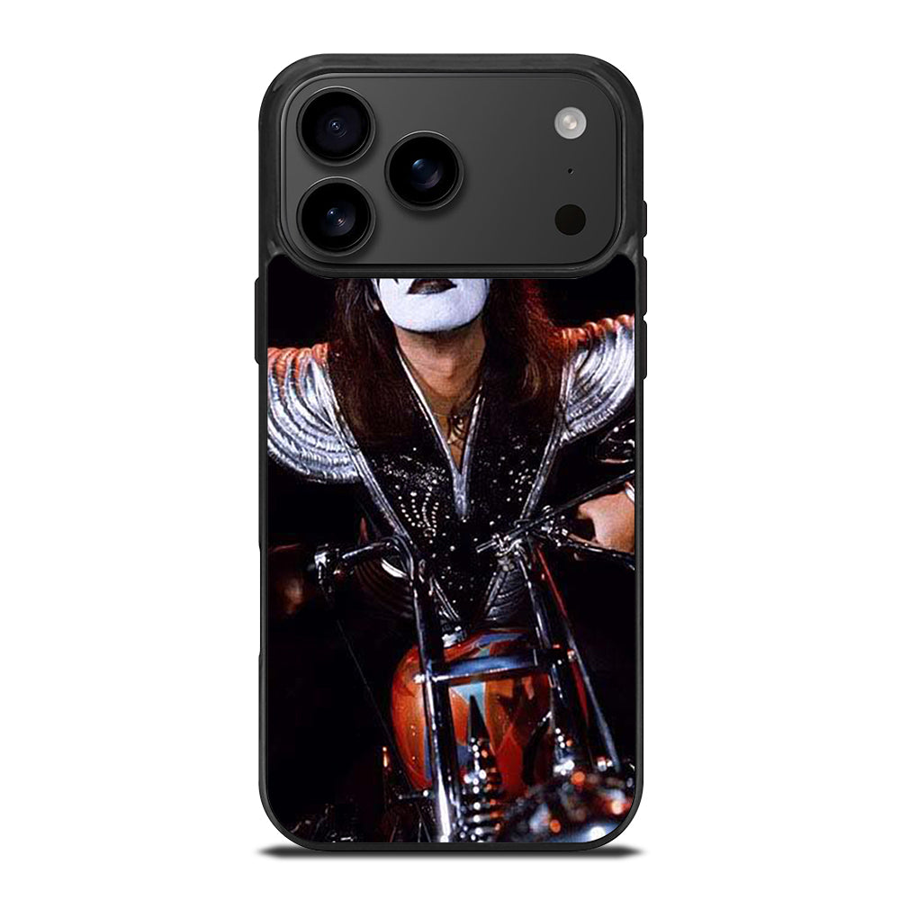 KISS BAND ACE FREHLEY  iPhone 17 Pro Max Case Cover
