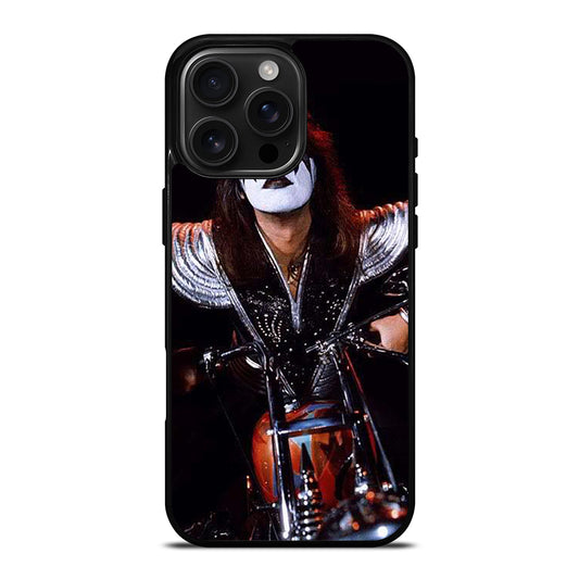 KISS BAND ACE FREHLEY  iPhone 16 Pro Max Case Cover