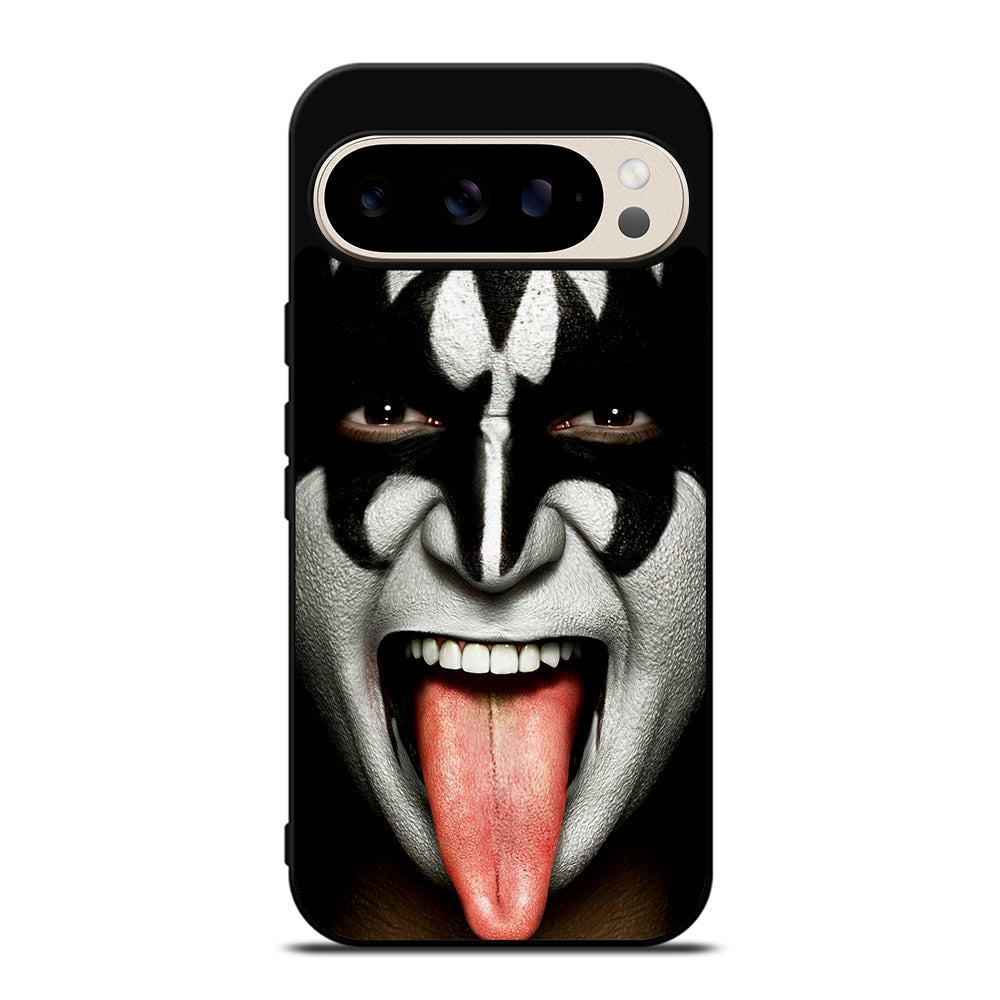 KISS BAND GENE SIMMONS FACE Google Pixel 9 Pro Case Cover