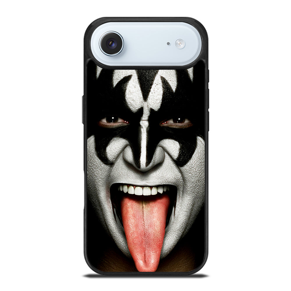 KISS BAND GENE SIMMONS FACE iPhone Air Case Cover