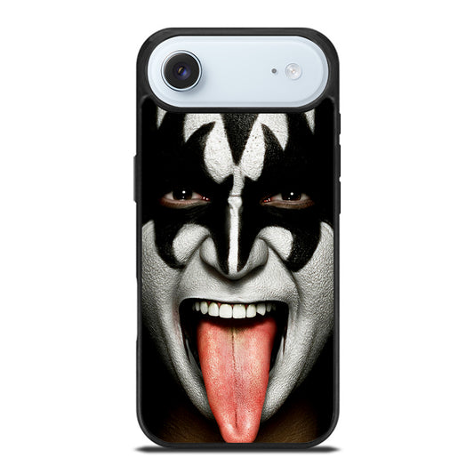 KISS BAND GENE SIMMONS FACE iPhone Air Case Cover