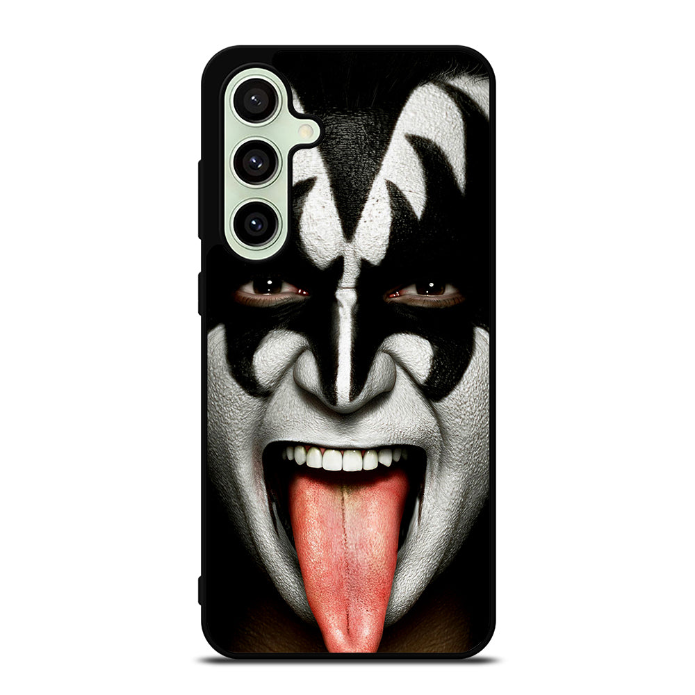 KISS BAND GENE SIMMONS FACE Samsung Galaxy S24 FE Case Cover