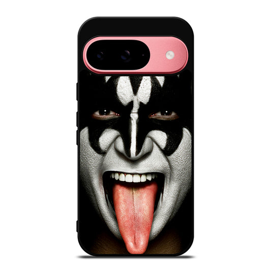 KISS BAND GENE SIMMONS FACE Google Pixel 9 Case Cover