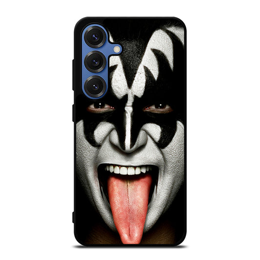 KISS BAND GENE SIMMONS FACE Samsung Galaxy S25 Case Cover