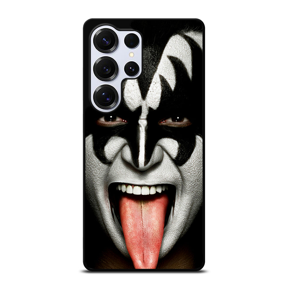 KISS BAND GENE SIMMONS FACE Samsung Galaxy S25 Ultra Case Cover