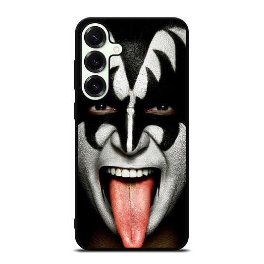 KISS BAND GENE SIMMONS FACE Samsung Galaxy S25 Plus Case Cover