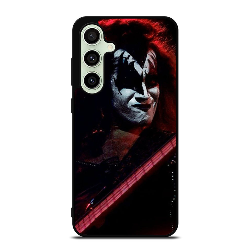 KISS BAND GENE SIMMONS Samsung Galaxy S24 FE Case Cover