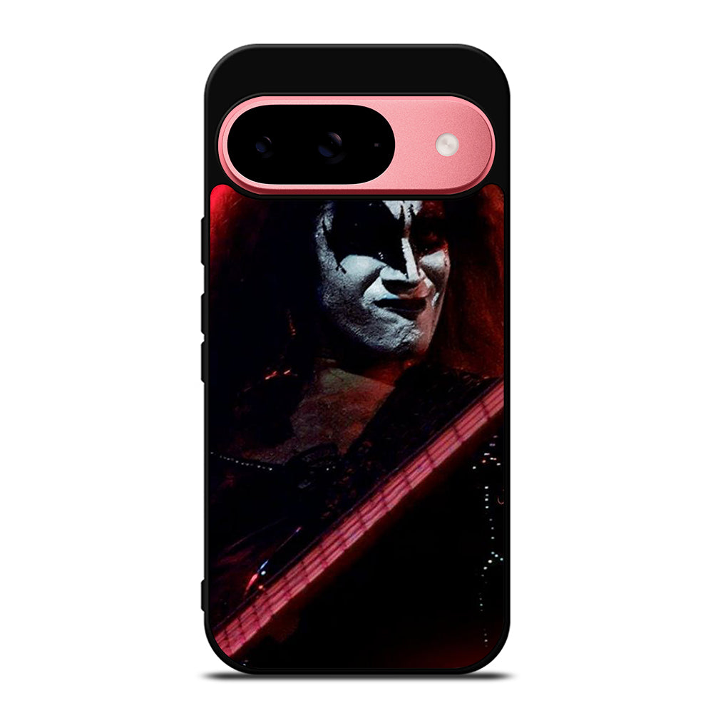KISS BAND GENE SIMMONS Google Pixel 9 Case Cover