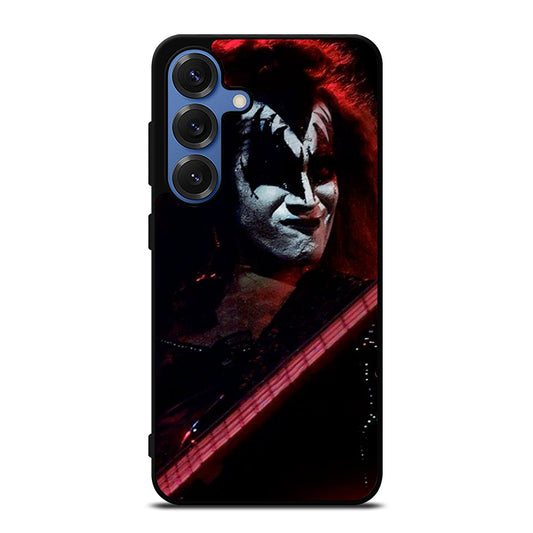 KISS BAND GENE SIMMONS Samsung Galaxy S25 Case Cover