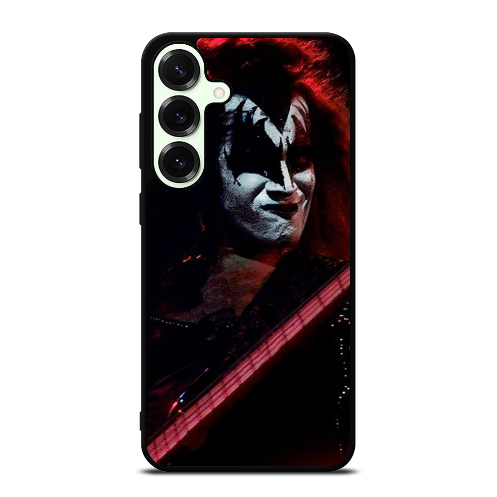 KISS BAND GENE SIMMONS Samsung Galaxy S25 Plus Case Cover