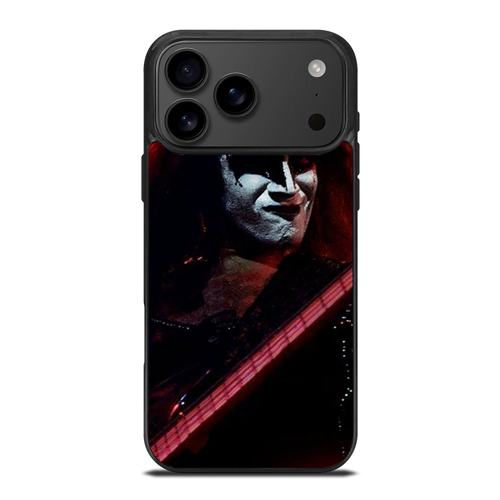 KISS BAND GENE SIMMONS iPhone 17 Pro Max Case Cover