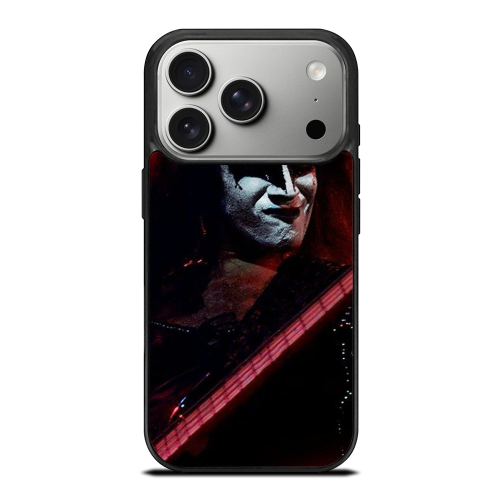 KISS BAND GENE SIMMONS iPhone 17 Pro Case Cover
