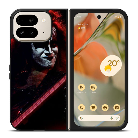 KISS BAND GENE SIMMONS Google Pixel 9 Pro Fold Case Cover