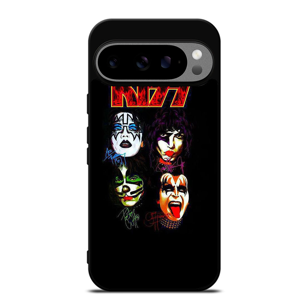 KISS BAND SIGNATURE Google Pixel 9 Pro XL Case Cover