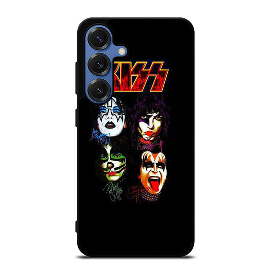 KISS BAND SIGNATURE Samsung Galaxy S25 Case Cover