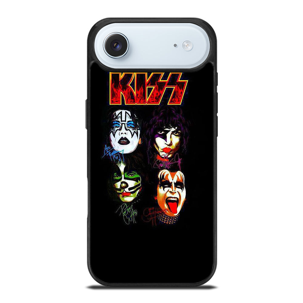 KISS BAND SIGNATURE iPhone Air Case Cover