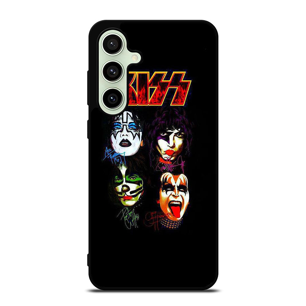 KISS BAND SIGNATURE Samsung Galaxy S24 FE Case Cover