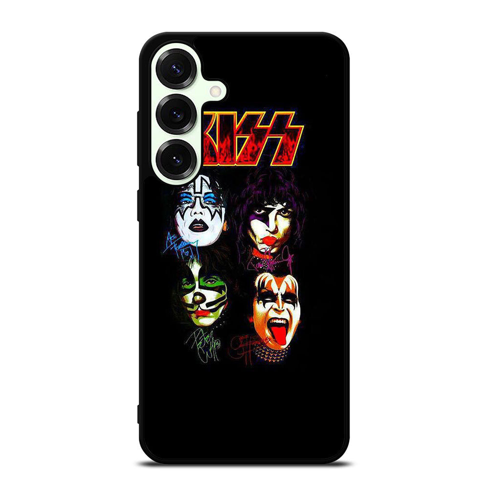 KISS BAND SIGNATURE Samsung Galaxy S26 Plus Case Cover