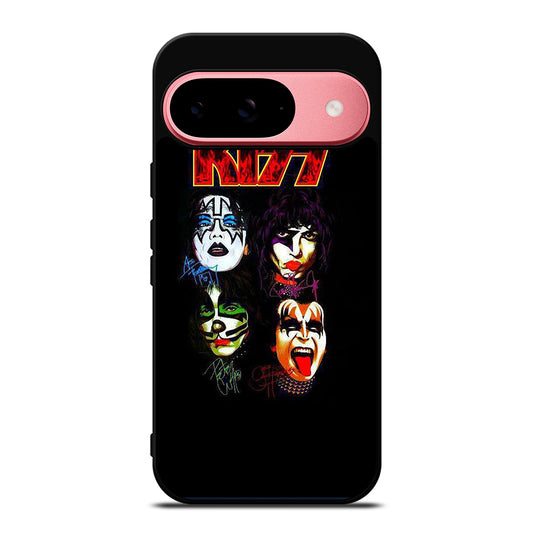 KISS BAND SIGNATURE Google Pixel 9 Case Cover