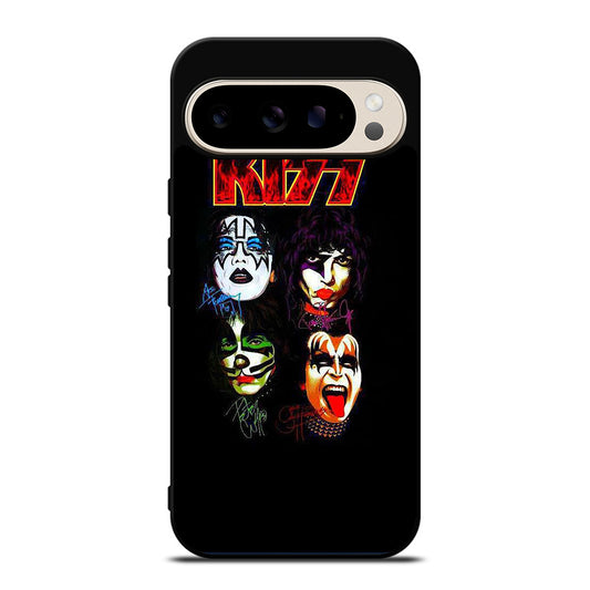 KISS BAND SIGNATURE Google Pixel 9 Pro Case Cover