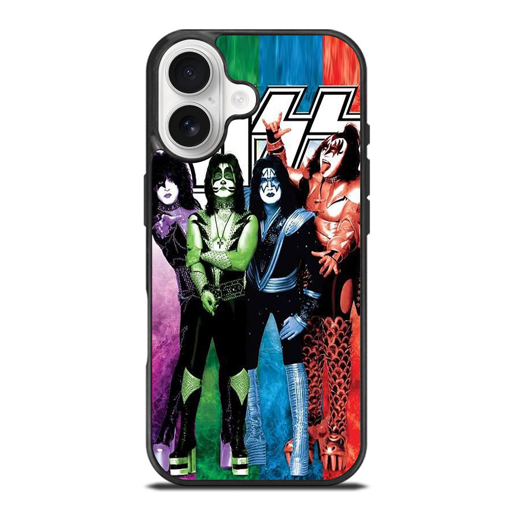 KISS METAL BAND iPhone 17 Case Cover