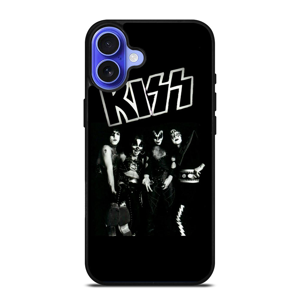 KISS METAL BAND 2 iPhone 16 Case Cover