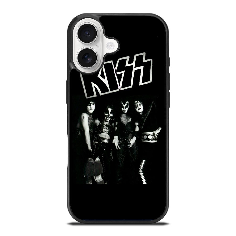 KISS METAL BAND 2 iPhone 17 Case Cover