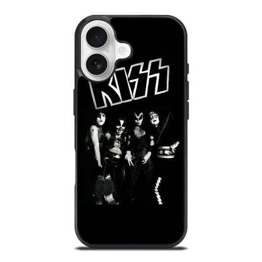 KISS METAL BAND 2 iPhone 17 Case Cover