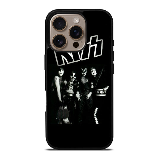 KISS METAL BAND 2 iPhone 16 Pro Case Cover