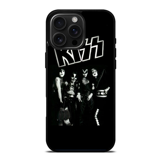 KISS METAL BAND 2 iPhone 16 Pro Max Case Cover