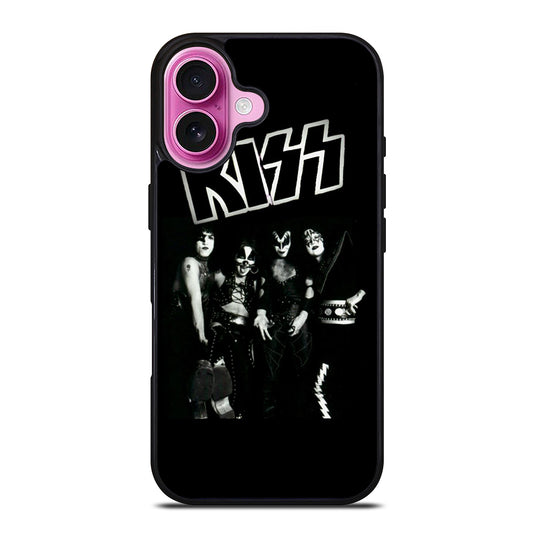 KISS METAL BAND 2 iPhone 16 Plus Case Cover