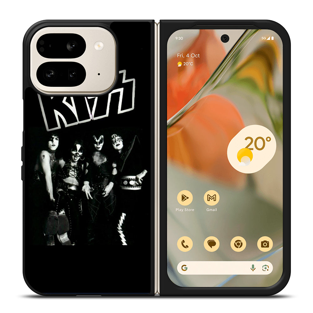 KISS METAL BAND 2 Google Pixel 9 Pro Fold Case Cover