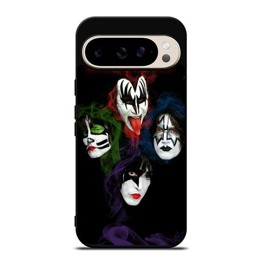 KISS METAL BAND FACE Google Pixel 9 Pro Case Cover