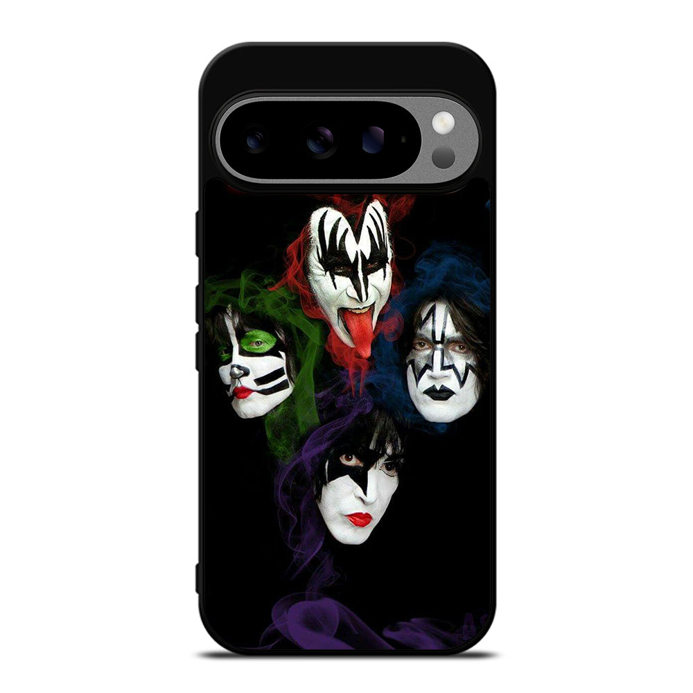 KISS METAL BAND FACE Google Pixel 9 Pro XL Case Cover