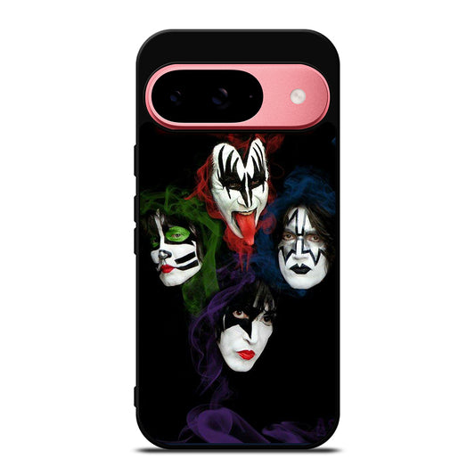 KISS METAL BAND FACE Google Pixel 9 Case Cover