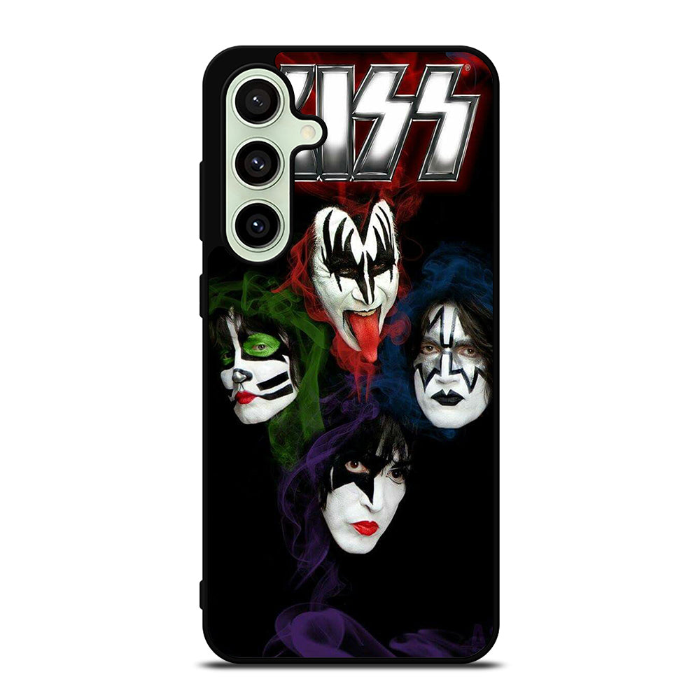 KISS METAL BAND FACE Samsung Galaxy S24 FE Case Cover