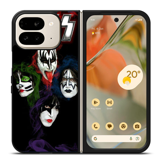 KISS METAL BAND FACE Google Pixel 9 Pro Fold Case Cover