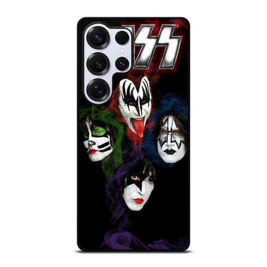 KISS METAL BAND FACE Samsung Galaxy S25 Ultra Case Cover