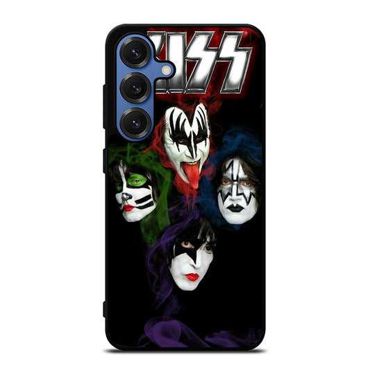 KISS METAL BAND FACE Samsung Galaxy S25 Case Cover