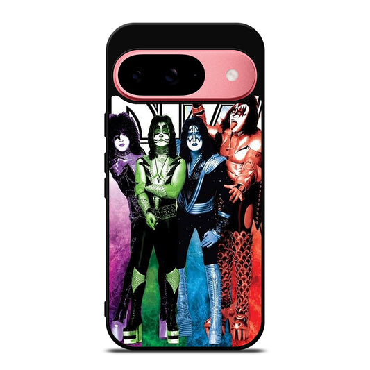 KISS METAL BAND Google Pixel 9 Case Cover