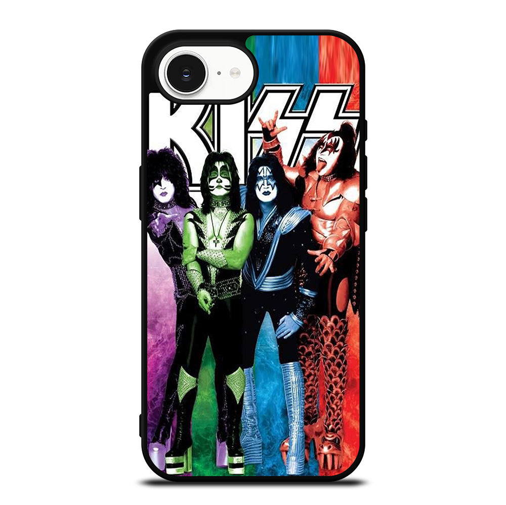 KISS METAL BAND iPhone 16e Case Cover