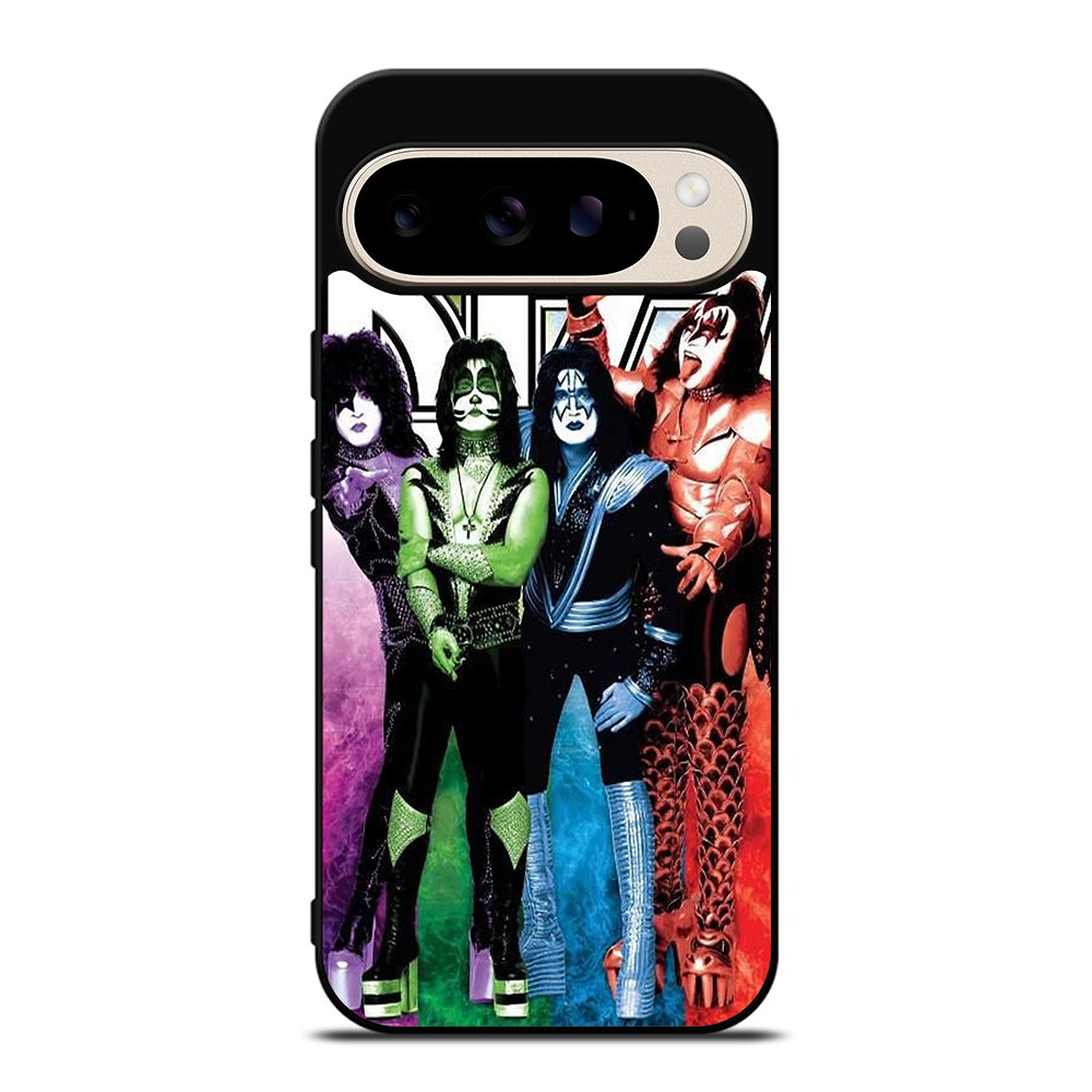 KISS METAL BAND Google Pixel 9 Pro Case Cover