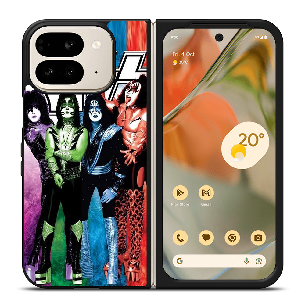 KISS METAL BAND Google Pixel 9 Pro Fold Case Cover