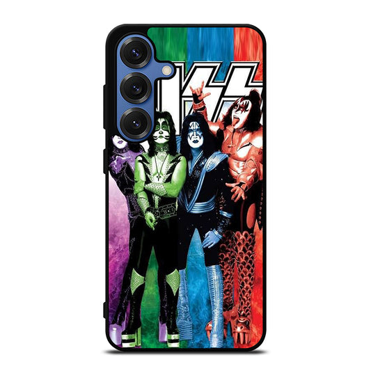 KISS METAL BAND Samsung Galaxy S25 Case Cover