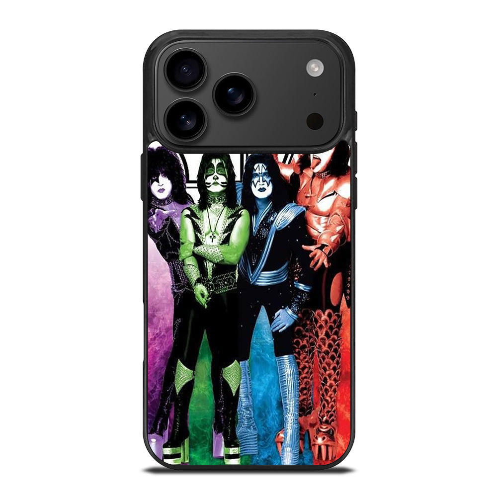 KISS METAL BAND iPhone 17 Pro Max Case Cover