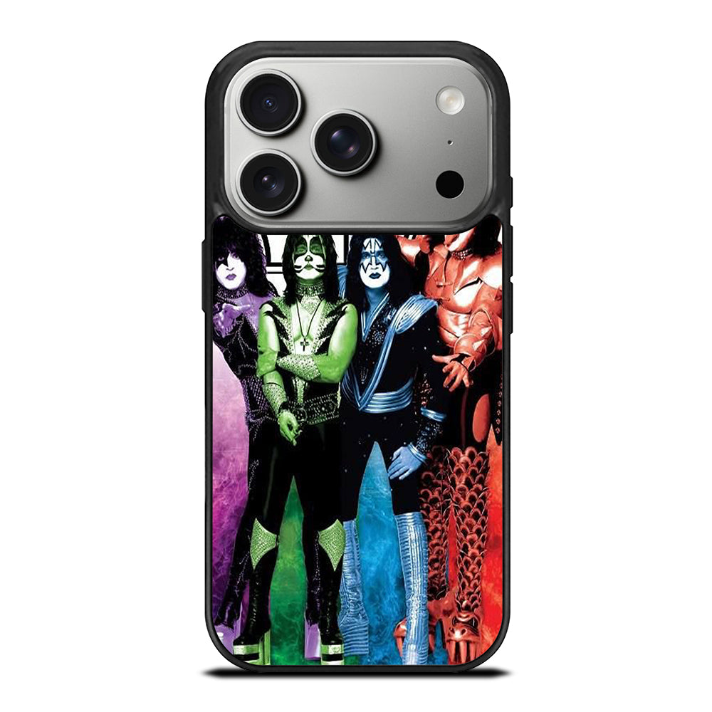 KISS METAL BAND iPhone 17 Pro Case Cover
