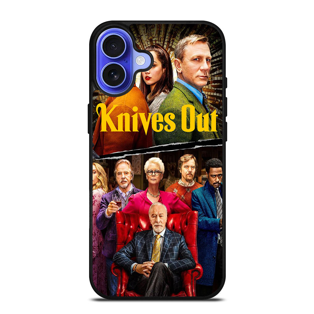 KNIVES OUT CHARACTER iPhone 16 Case Cover