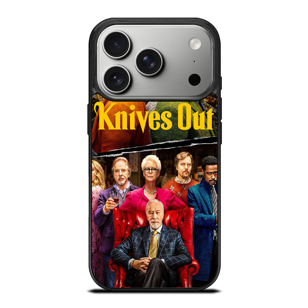KNIVES OUT CHARACTER iPhone 17 Pro Case Cover