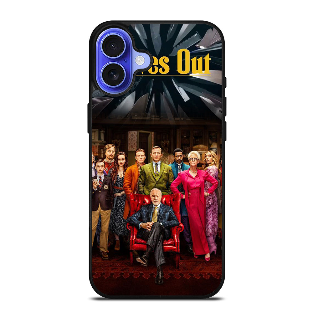 KNIVES OUT CHARACTER 2 iPhone 16 Case Cover